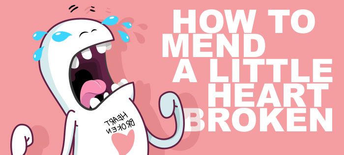 Video - How to mend a little heart broken